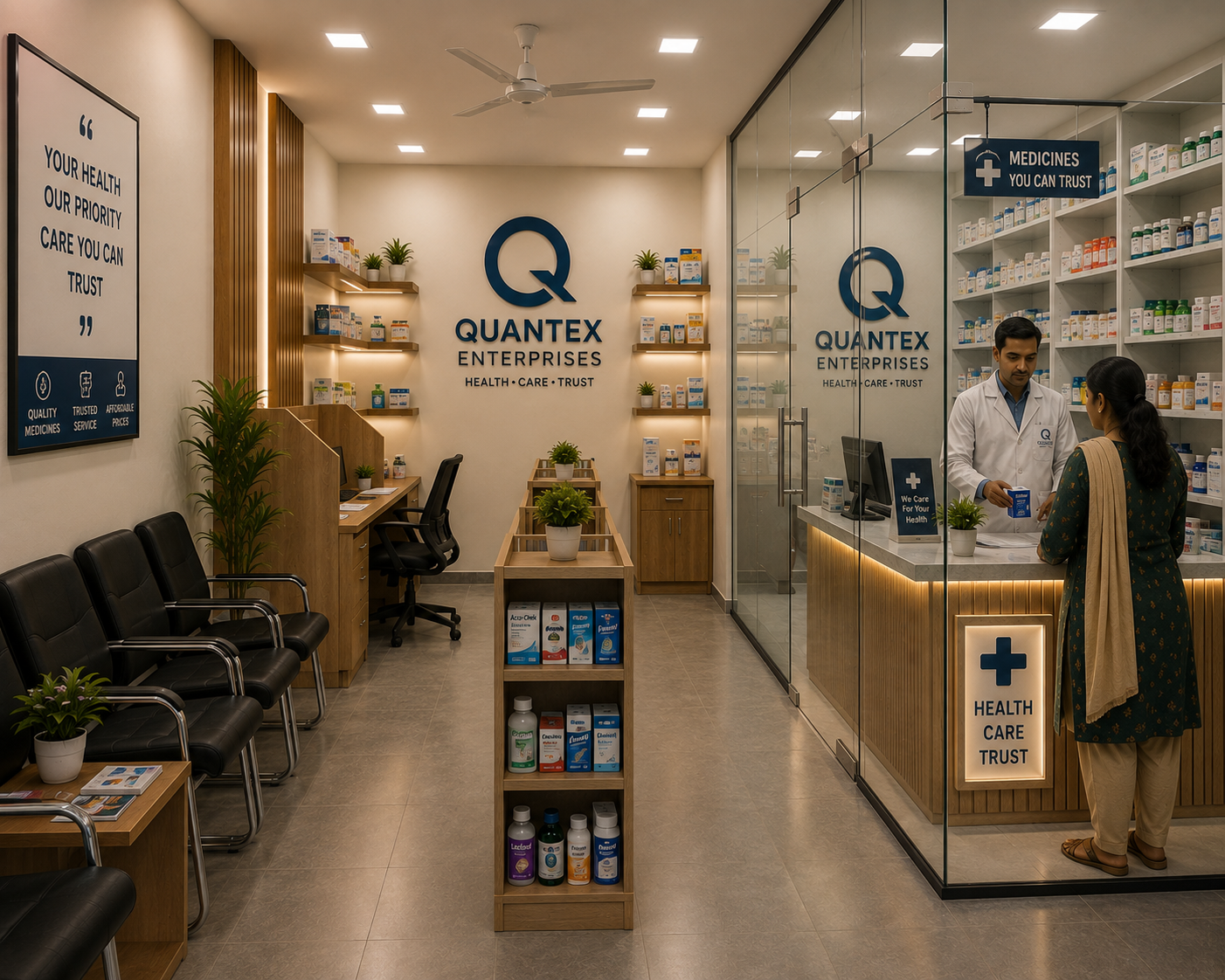 Pharmacy and medicines