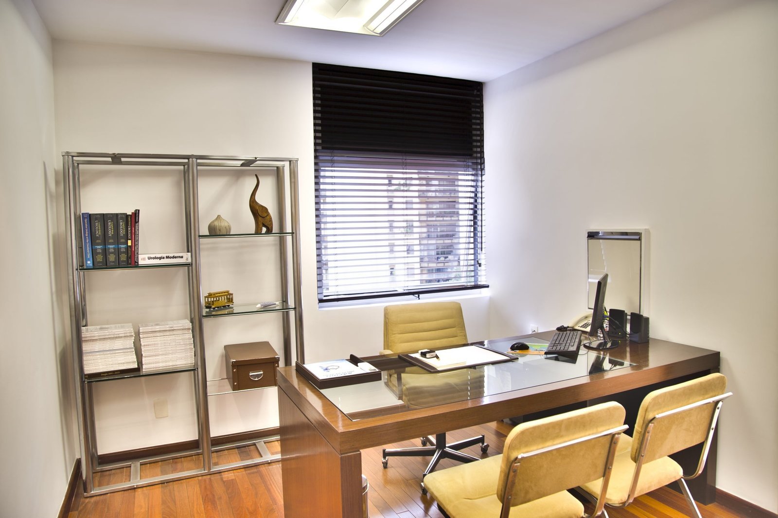 Doctor's consultation room